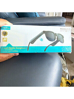 G58 Pro Smart Audio Sunglasses Wireless Bluetooth Connectivity